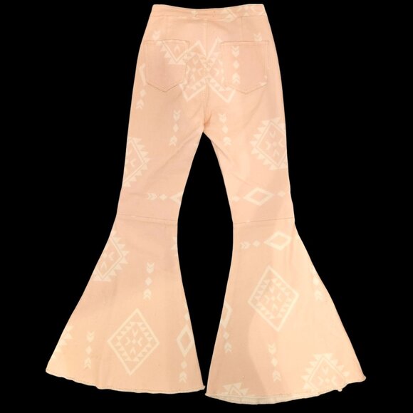 The Buckle - High Rise Bell Bottom Flare Pants by Peach Love California - Picture 8 of 10